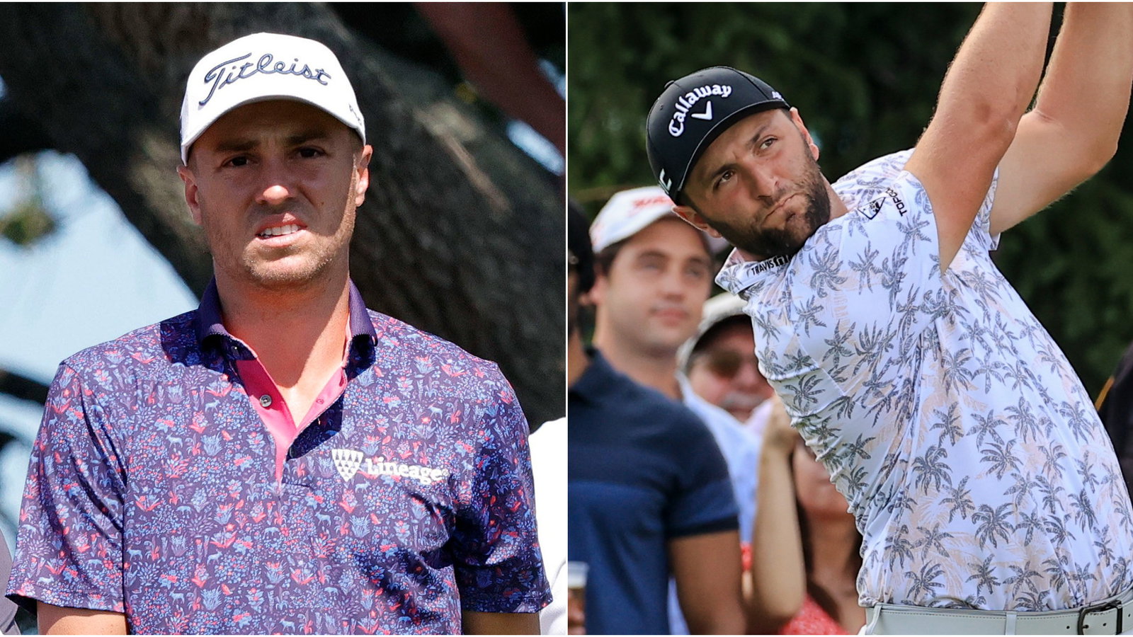 Justin Thomas and Jon Rahm CONFIRM their places at next month's SCOTTISH OPEN